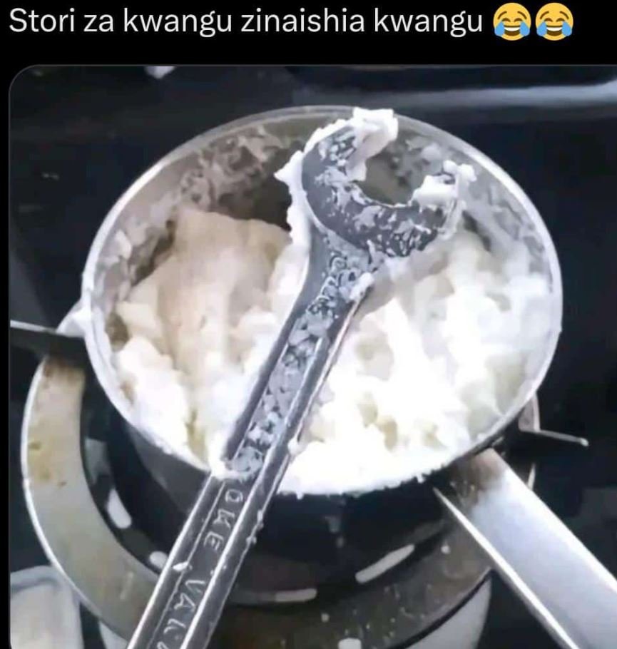 Stori za kwangu zinaishia kwangu