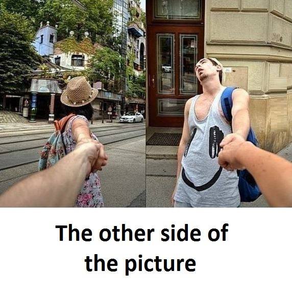 The other side of the picture