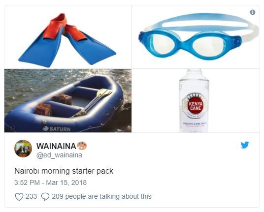 Keva cami wainaina ed wainaina nairobi morning starter pack 3.52 pm mar 15 233 2