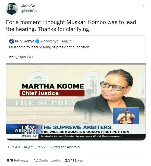 Ijackga ijackga for a moment thought muskari kombo was to lead the hearing. than