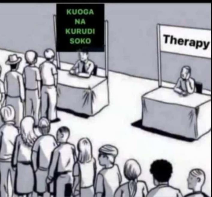 Kuoga na kurudi soko therapy
