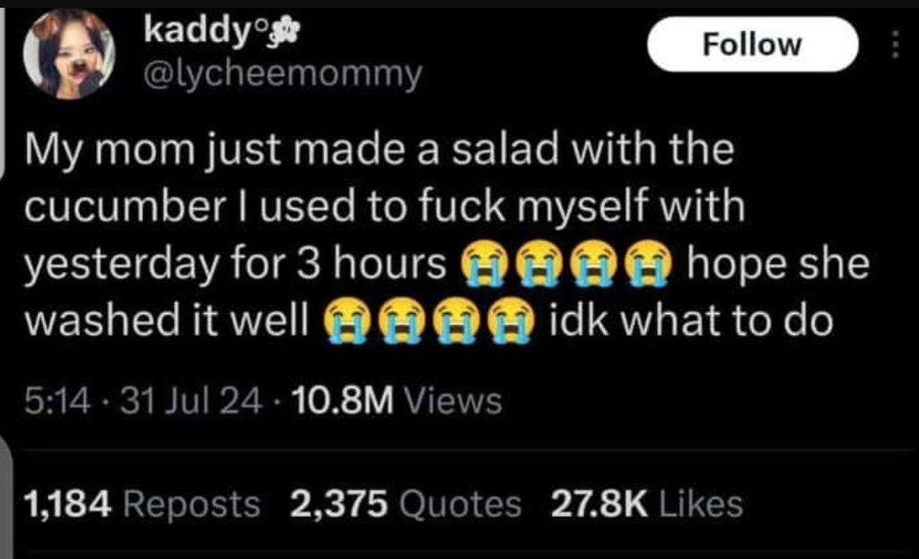 Kaddyos lycheemommy follow my mom just made a salad with the cucumber used to fu