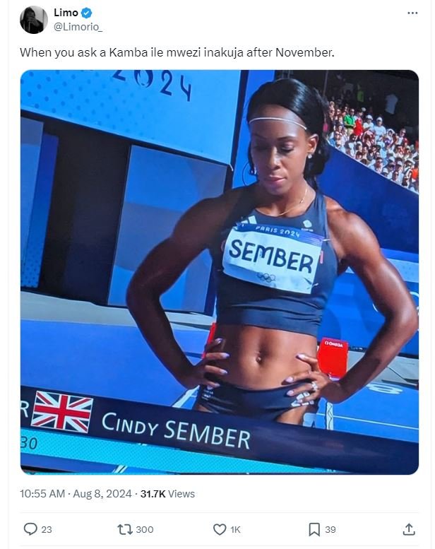 Limo limorio when you ask a kamba ile mwezi inakuja after november. 0as 30 10.55