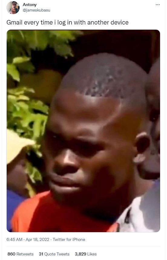 Antony jameskubasu gmail every time i log in with another device 6.45 am apr 18,
