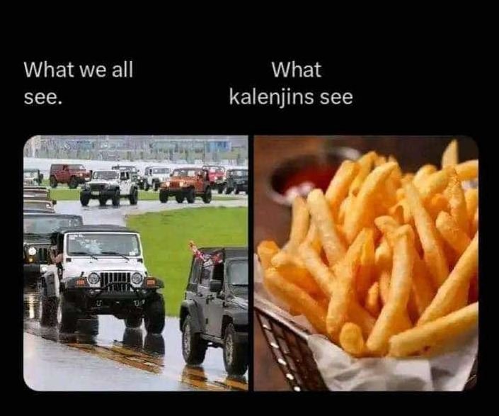 What we all see. what kalenjins see