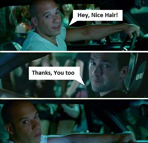 Hey, nice hair! thanks, you too 8a1