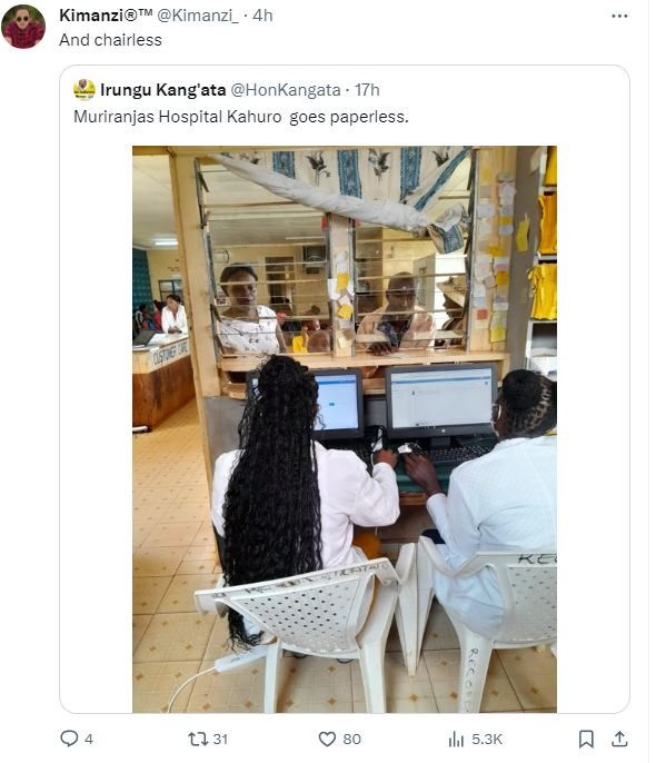 Kimanzit kimanzi _ 4h and chairless irungu kang'ata honkangata 17h muriranjas ho