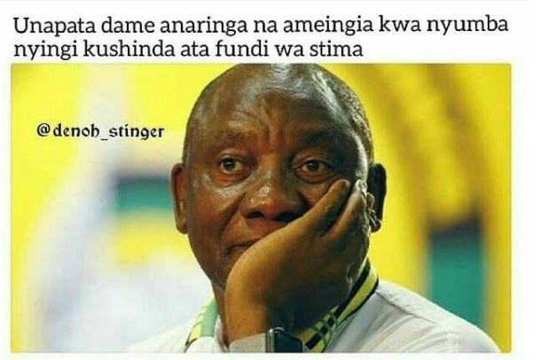 Unapata dame anaringa na ameingia kwa nyumba nyingi kushinda ata fundi wa stima