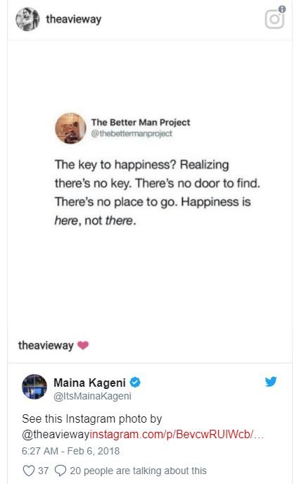 Theavieway the better man project thebalternpro ect the key to happiness? realiz