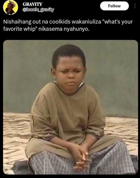 Gravity iconie gumity follow nishaihang out na coolkids wakaniuliza what's your