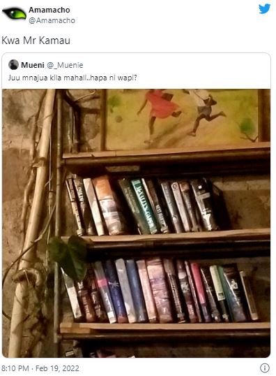 Amamacho Amamacho Kwa Mr Kamau Mueni _Muenie Juu mnajua kila mahai_hapa ni wapi?