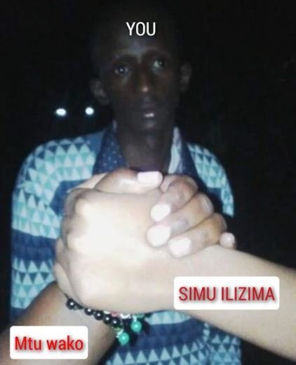 You simu ilizima mtu wako