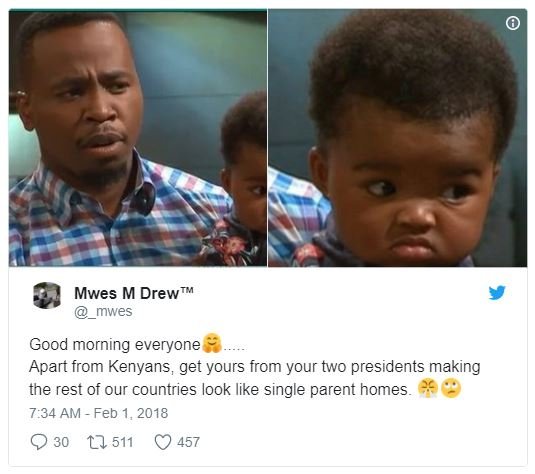 Mwes m drewt mwes good morning everyone apart from kenyans get yours from your t