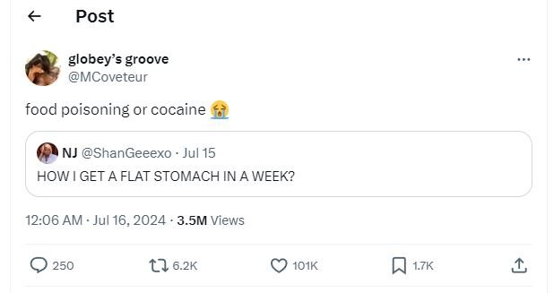 Post globey's groove mcoveteur food poisoning or cocaine nj shangeeexo jul 15 ho