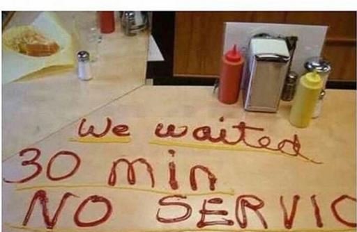 We eaitod 30 m io no servic