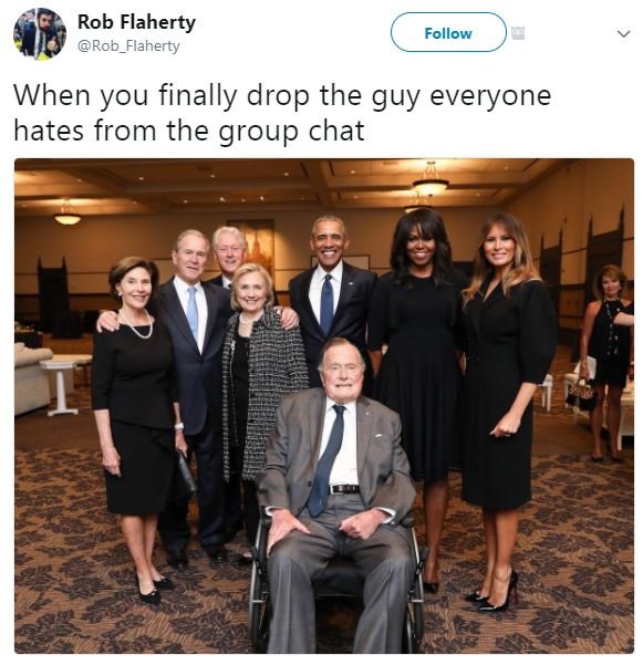 Rob flaherty rob_flaherty follow when you finally drop the guy everyone hates fr