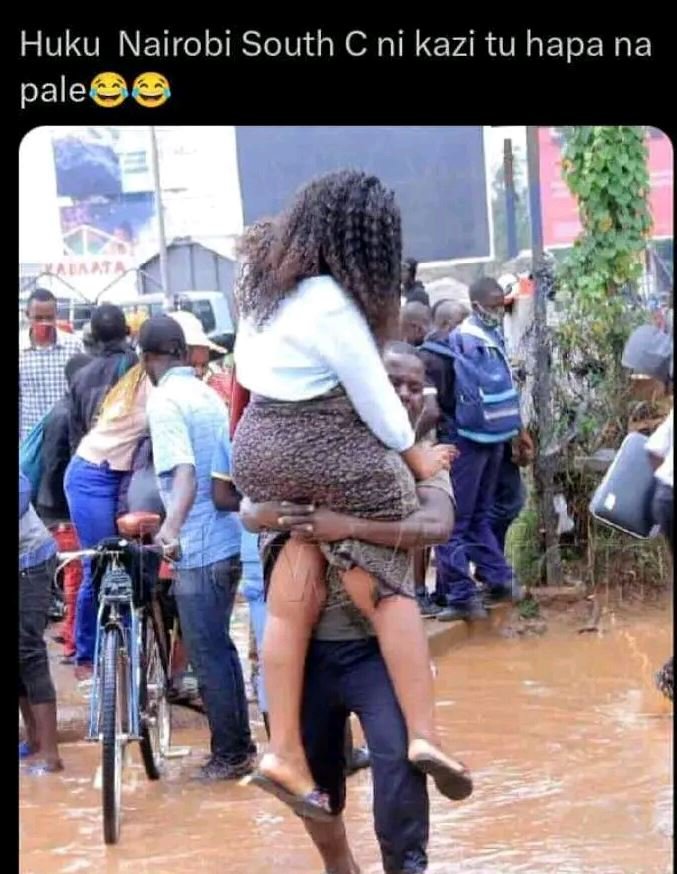 Huku nairobi south c ni kazi tu hapa na pale