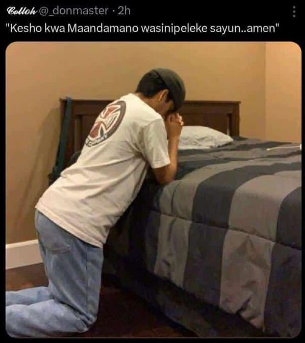 Collok _donmaster 2h 'kesho kwa maandamano wasinipeleke sayun.amen