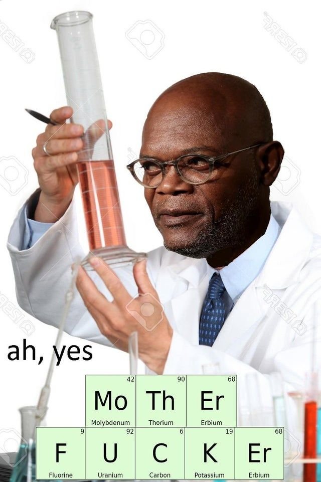 Ah, yes mo th er molybdenum thorium erbium u c k er fluorine uranium carbon pota