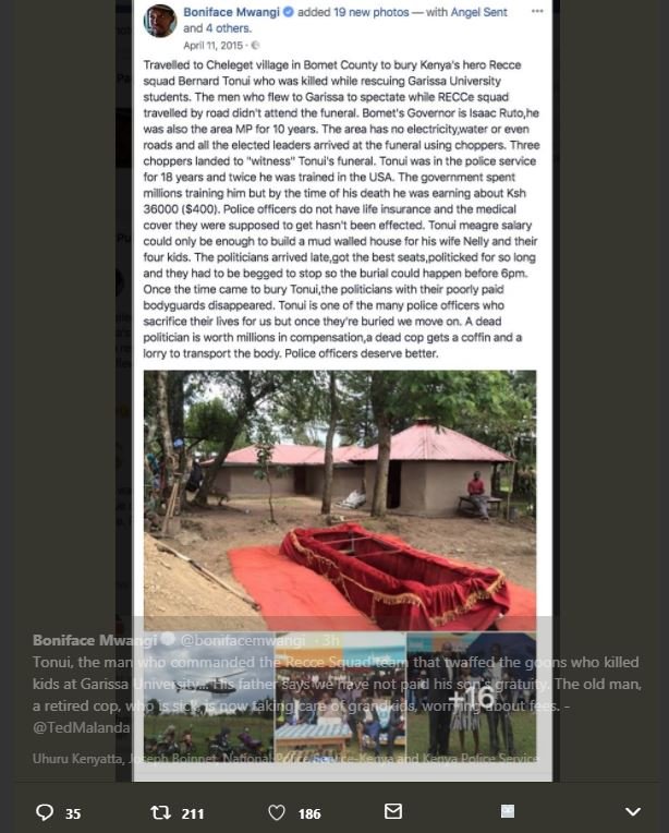 Boniface mwangi jooed 19 new photos vrith angel sant and oiners travedeu chelege