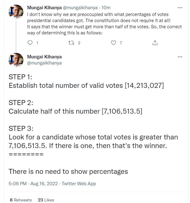 Mungai kihanya mungaikihanya 1om don't know why we are preoccupied with what per