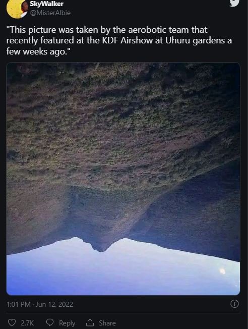 Skywalker misteralbie this picture was taken by the aerobotic team that recently