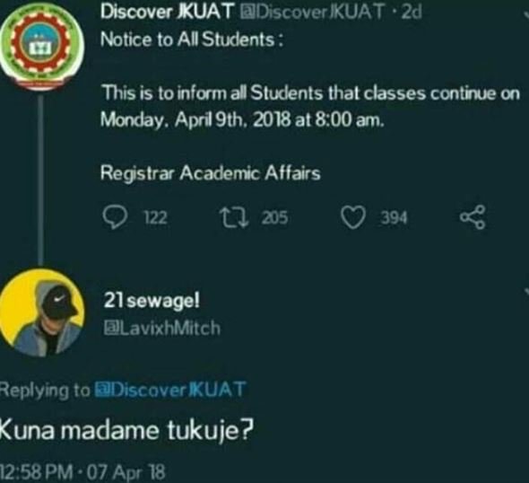 Discover kuat discover kuat 2d notice to all students this is to inform al stude