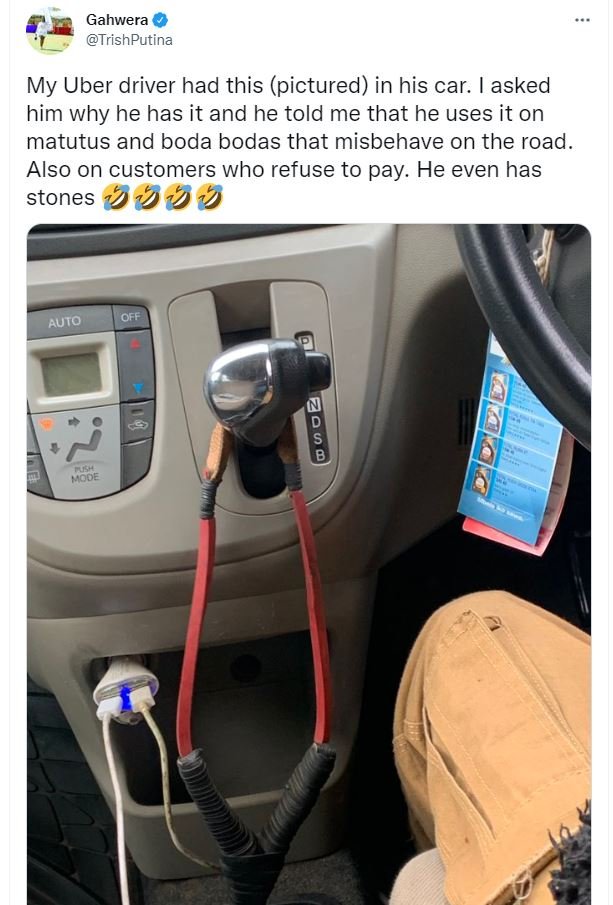 Gahwera trishputina my uber driver had this pictured in his car. asked him why h