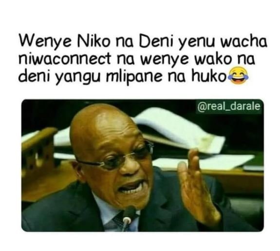 Wenye Niko na Deni yenu wacha niwaconnect na wenye wako na deni yangu mlipane na