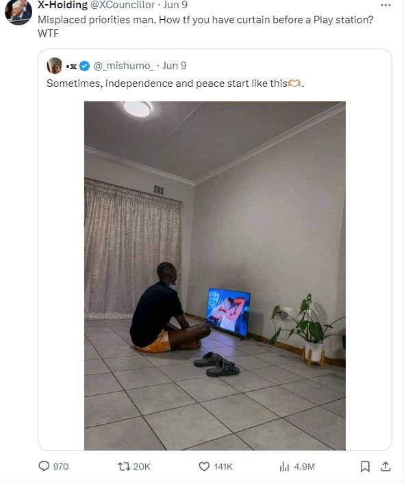 Xholding xcouncillor jun 9 misplaced priorities man. how tf you have curtain bef