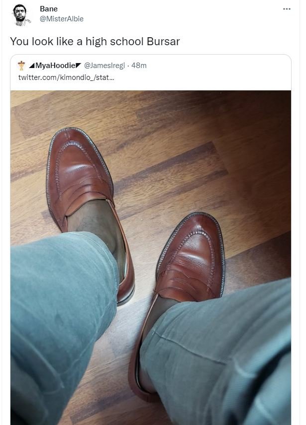 Bane misteralbie you look like a high school bursar amyahoodier jameslregi 48m t