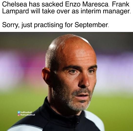 Chelsea has sacked enzo maresca frank lampard will take over as interim manager.