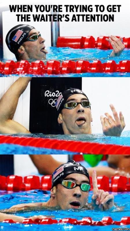 When you're trying to get the waiter's attention rio2 memes com