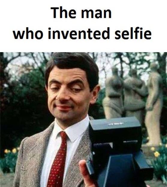 The man who invented selfie