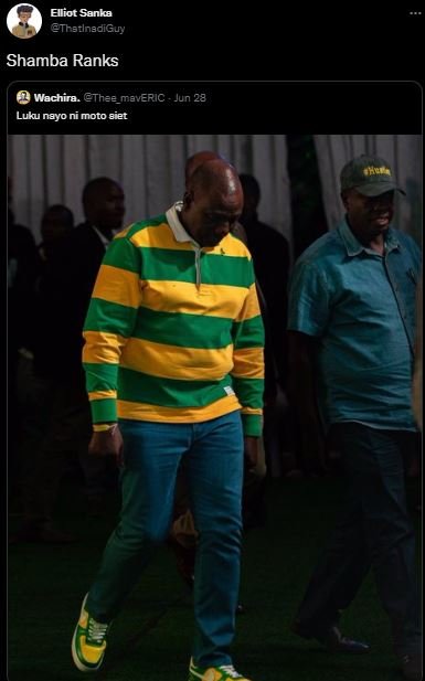 Elliot senka thatnadiguy shamba ranks wachir. trec maveric jun 28 lulu nayo ni m