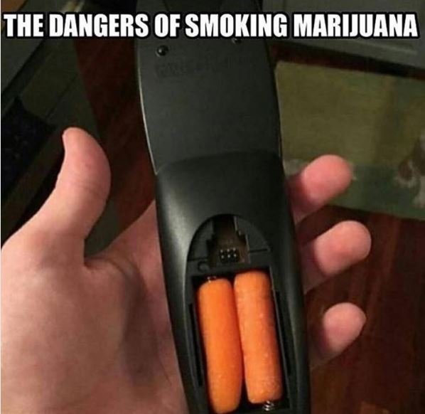 The dangers of smoking marijuana