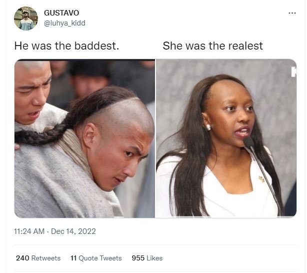 Gustavo luhya_kidd he was the baddest she was the realest 11.24 am dec 14, 240 r