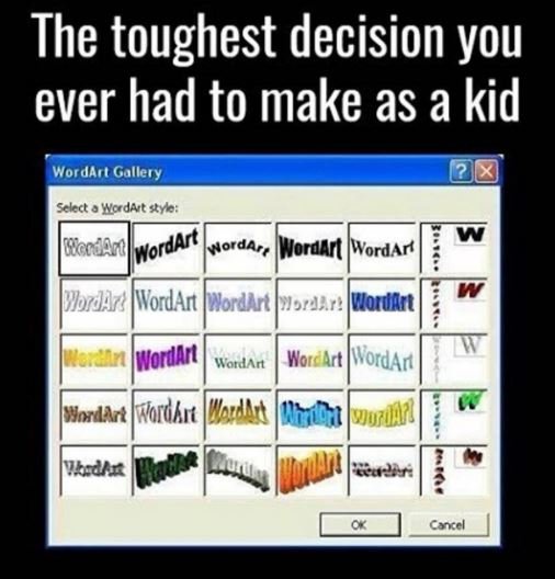 The toughest decision you ever had to make as a kid vordart gallery sclect , war