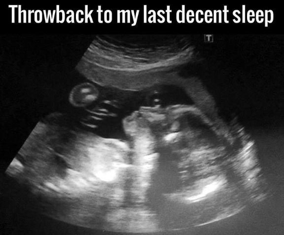 Throwback to my last decent sleep