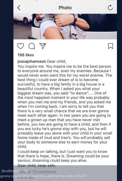 Photo 198 likes jossajohansson dear child , you inspire me you inspire me to be