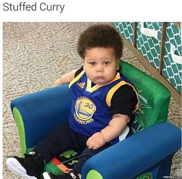 Stuffed curry meme