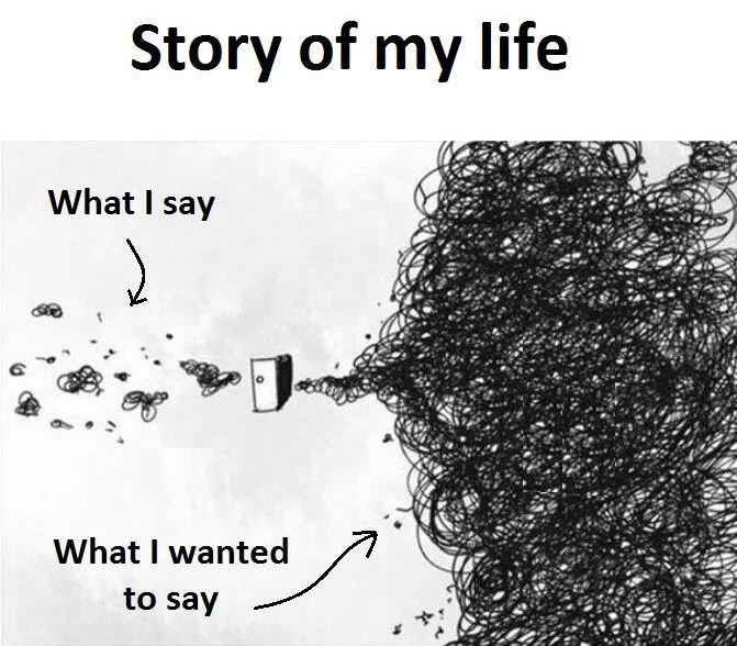 Story of my life what say what wanted to say