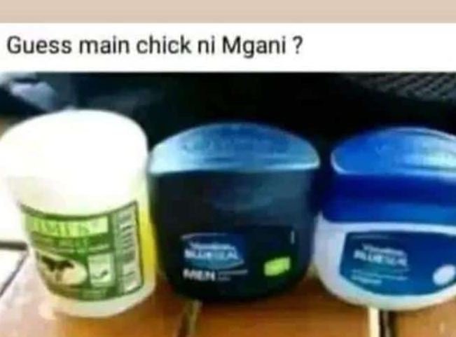 Guess maln chick ni mgani ?