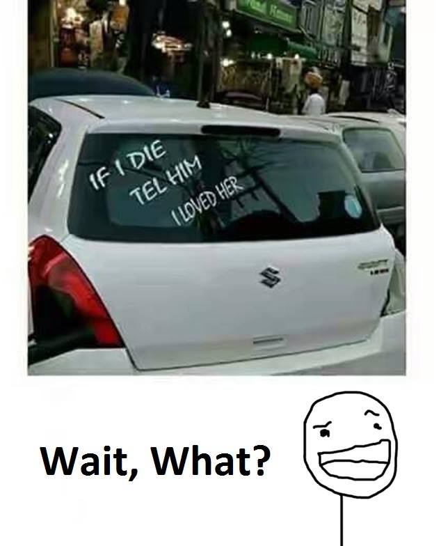 Wait, what? if die tel him loved her