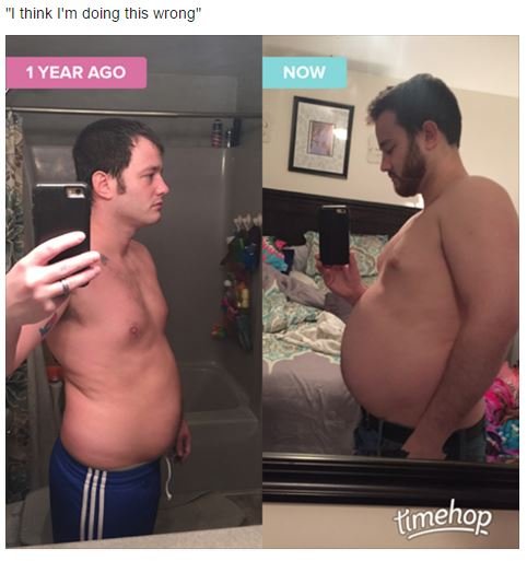 Think l'm doing this wrong 1year ago ow ximehop