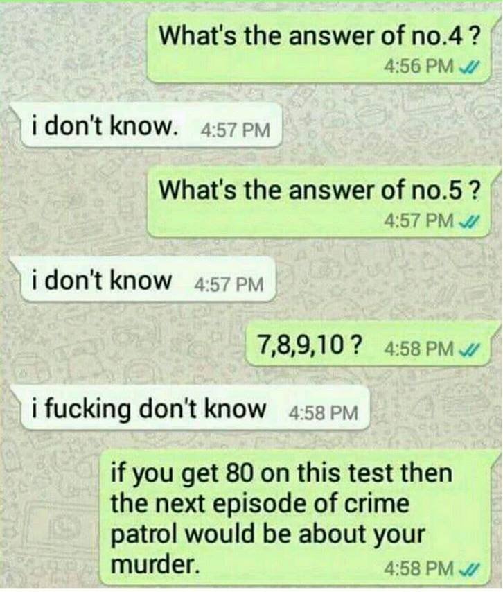 What's the answer of no.4 ? 4.56 pm idon't know. 4.57 pm what's the answer of no