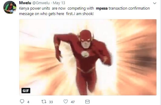 Mwelu gmwelu may 13 kenyz power units are now competing with mpesa transaction c