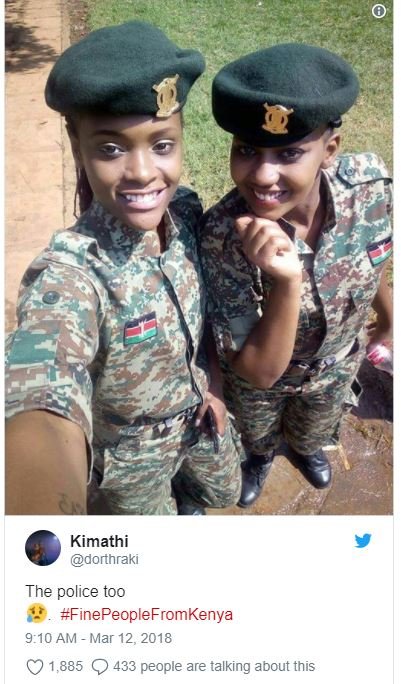 Kimathi dorthraki the police too finepeoplefromkenya 910 am mar 12, 1,885 433 pe