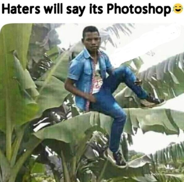 Haters wlll say its photoshop