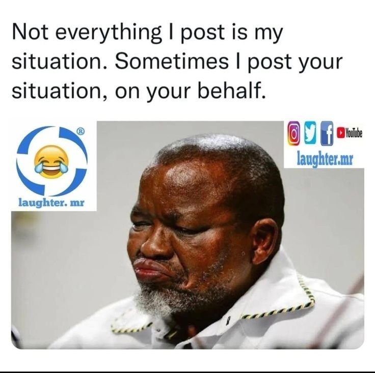 Not everything post is my situation. sometimes post your situation, on your beha
